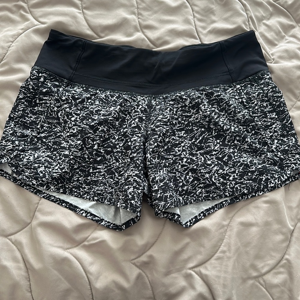 Lululemon speed up shorts - 4 inches